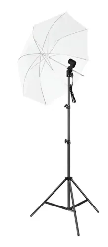Kit luminária para estúdio fotográfico
