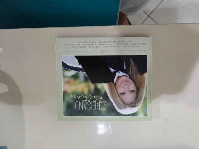 CD Duplo Barbra Streisand - Partners (Edição Especial Deluxe)