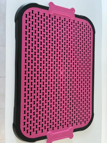 Tapete Higiênico Lavável Grande - Cor rosa