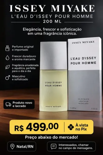 ISSEY MIYAKE L?EAU D?ISSEY POUR HOMME 200 ML