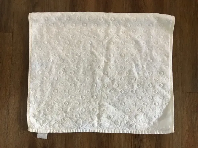 Toalha de Rosto Fio Egípcio