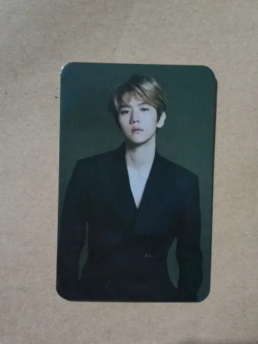 KPOP: Photocard Baekhyun EXO Lightstick 3.0