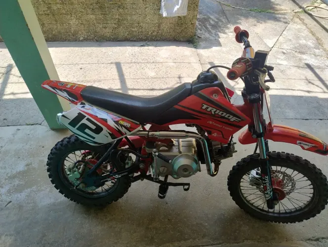Mini moto tr 100f protork