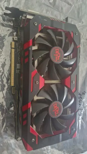 PLACA DE VIDEO RX 580 8G DDR5 RED DEVIL EDITION