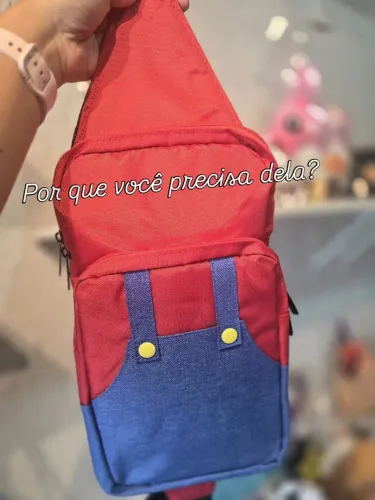 Bolsa Tra serial Switch bag transversal 