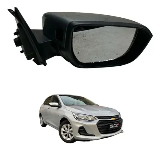 Retrovisor Direito Elétrico Chevrolet Ônix 2020 A 2025