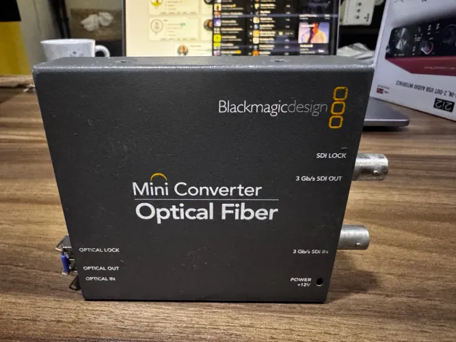 Mini converter Optical fiber 