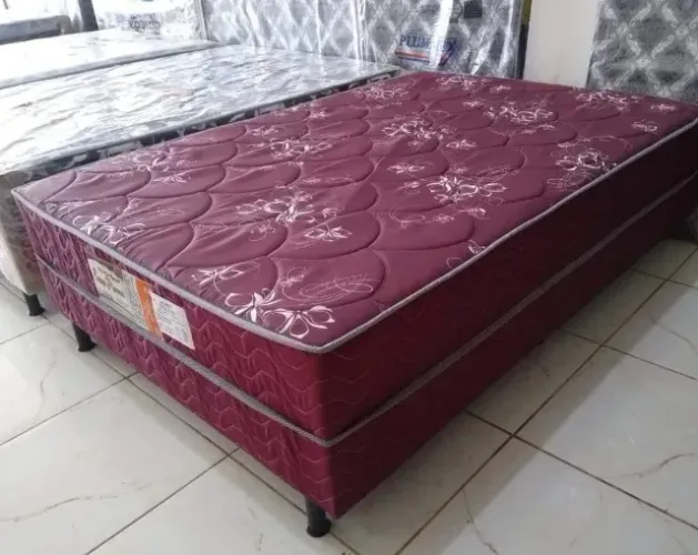 CAMA BOX DE CASAL - PROMOÇÃO DE MÓVEIS - PRONTA ENTREGA