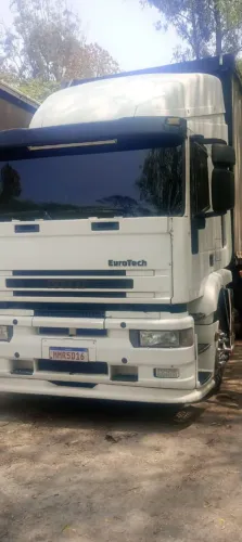 CONJUNTO COMPLETO À VENDA - IVECO EUROTECH 450E37T + CARRETA SAIDER + CARROCERIA BAIXA 