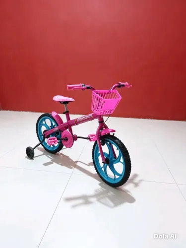 Bicicleta infantil aro 16 ?