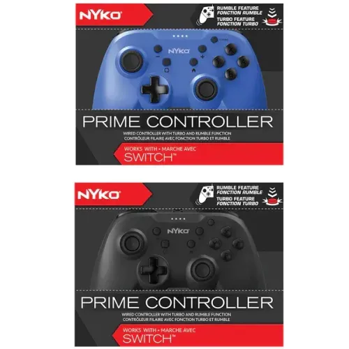 Controle Prime Blue Niko pra Nintendo Switch