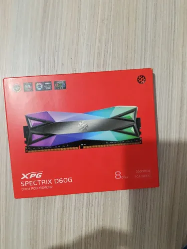 Ddr4 XPG Spectrix D60G 16GB 2 pentes de 8GB 3600mh cl18