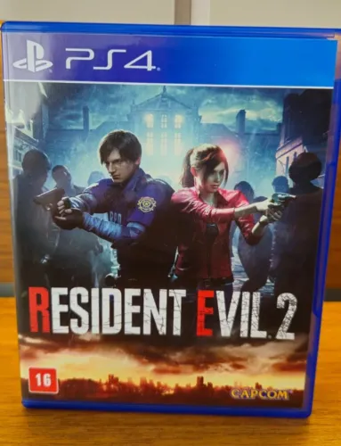 Resident Evil 2 Remake - PlayStation 4