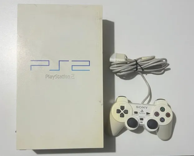 Ps2 fat Branco (lacrado, nunca aberto)