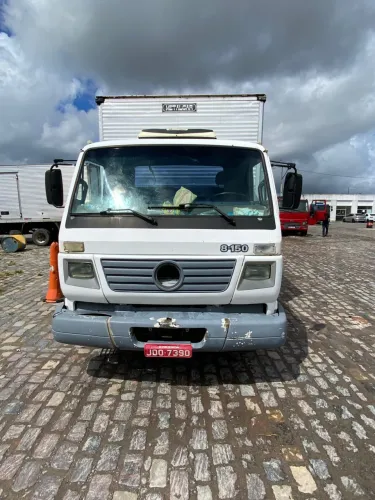 VENDO CAMINHÃO VW 8.150 2003/2003 COM BAÚ