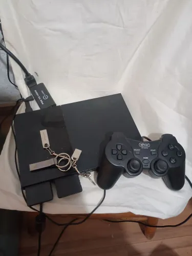 PS2 + acessórios