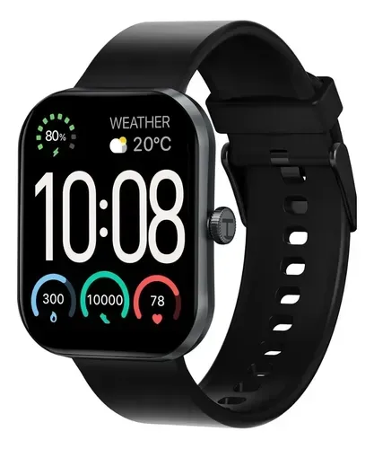 Haylou S6 Preta e Preto R$ 299,00 a vista 