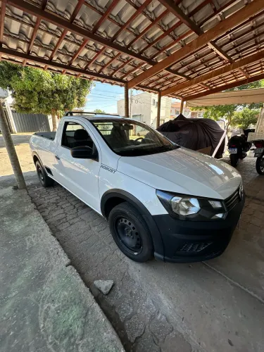 Volkswagen Saveiro Robust 1.6 Total Flex 8V 2020