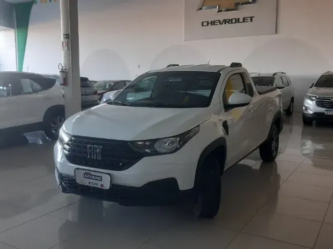 Fiat Strada Endurance 1.4 Flex 8V CS Plus 2023