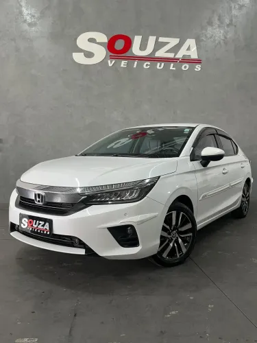 Honda City Sedan Touring 1.5 Flex 16V 4P Aut. 2023