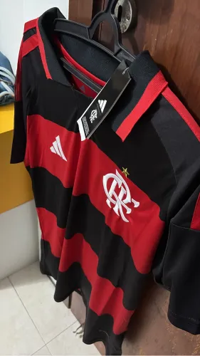 Camisa do Flamengo 26/27 Torcedor - G na etiqueta