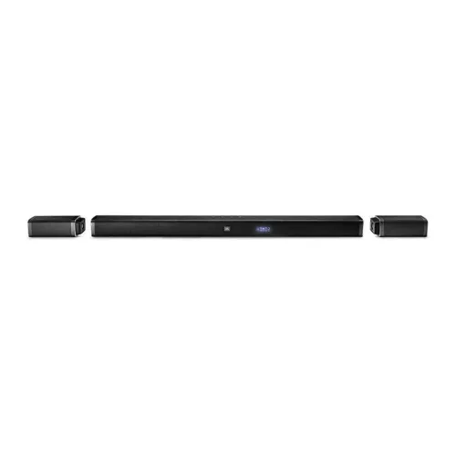 Soundbar JBL 5.1 com Dolby Atmos e Caixas Surround Removíveis - Cinema em Casa!