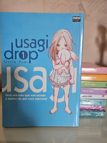 Mangá Usagi Drop volumes 1 ao 9