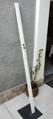Canaleta para acabamento ar condicionado split