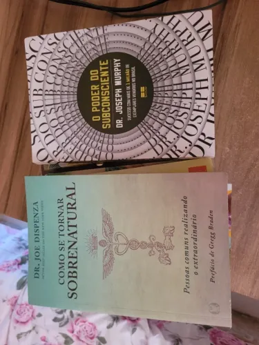 Livros Ótima oportunidade para quem gosta de espiritualidade, autoconhecimento, desenvolvi
