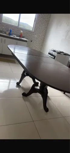 Mesa madeira maciça grande