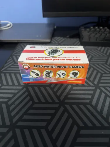 Câmera de Visão traseira.
