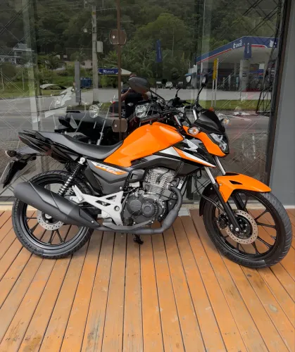 Honda Cg 160 Titan 2025 Único Dono