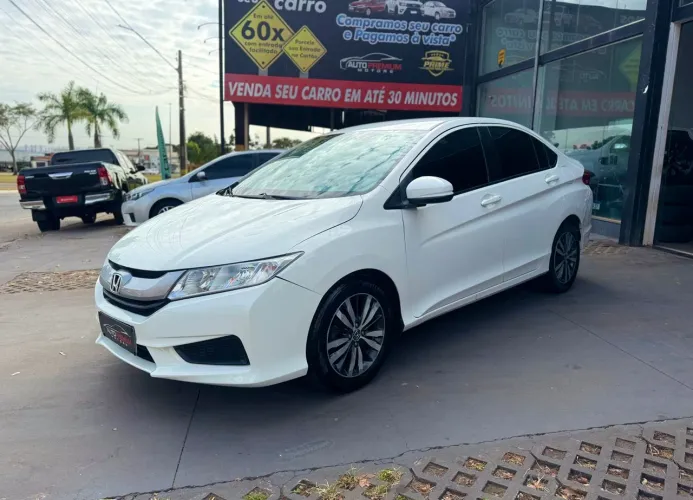 Honda City Sedan DX 1.5 Flex 16V Mec. 2015