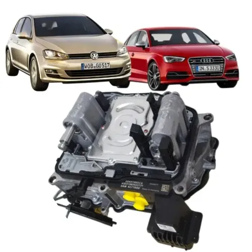 Mecatrônica DSG DQ200 Reforçada Audi A3/A1 Volkswagen Golf 1.4 TSI (0AM927769D)