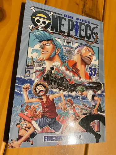 Mangá One Piece 37