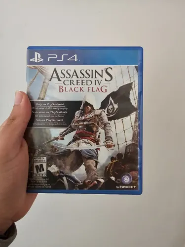 Assassins Creed Iv Black Flag Ps4 Mídia Física