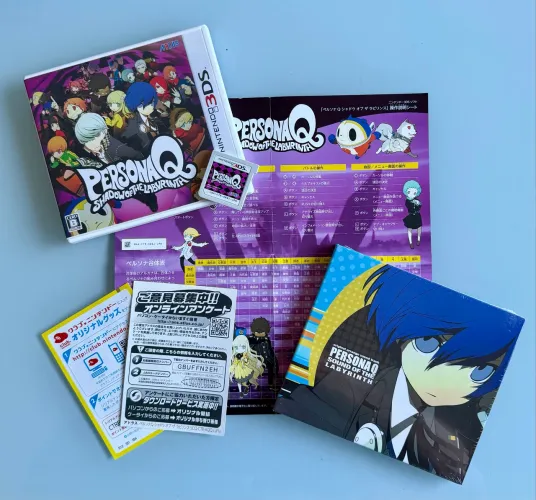 Persona Q 3DS