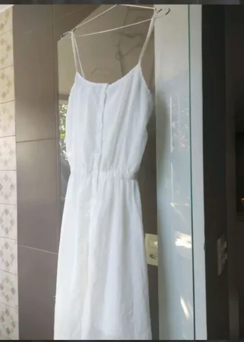 Vestido off white G