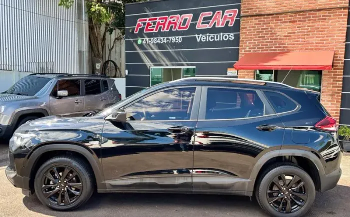 Chevrolet Tracker LTZ 1.2 Turbo 12V Flex AUT 2021