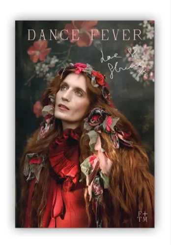 Florence And The Machine Pôster Autografado Signed My Love Dance Fever