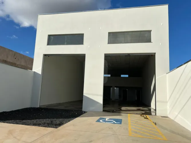 Galpão comercial para locação no bairro Monte Hebron