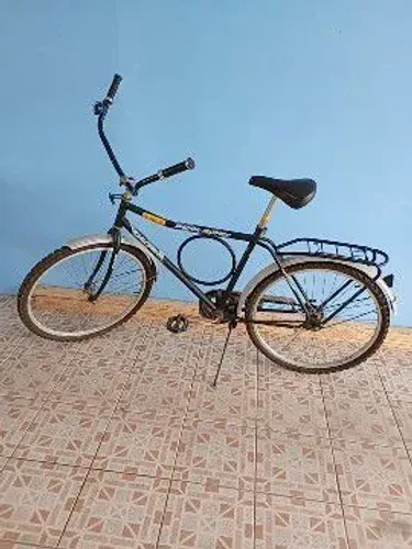 Bicicleta antiga barra super Fischer