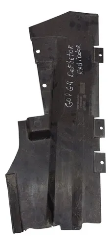 Defletor Radiador Direito Vw Gol Parati Saveiro G4 2007 2009