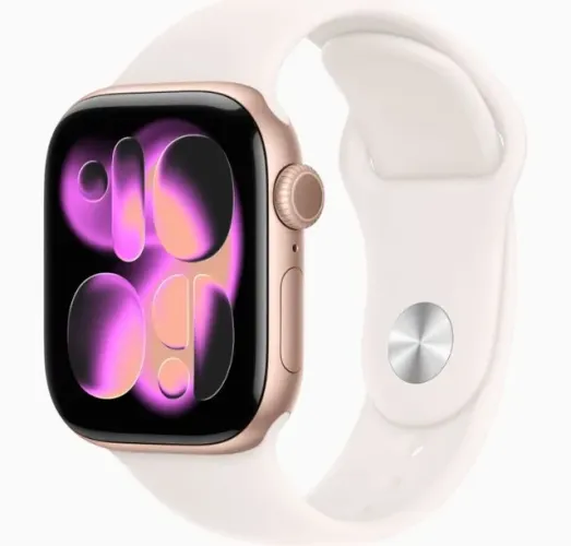 Apple Watch Serie 11 | 42 MM | Lacrado | Rose Gold