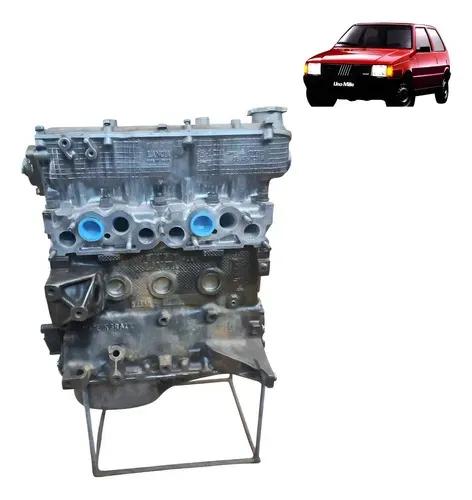 Motor Parcial Fiat Uno Mille 1995 1999 1.0 58 Cv Monoponto