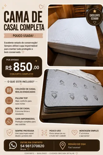 Cama de Casal