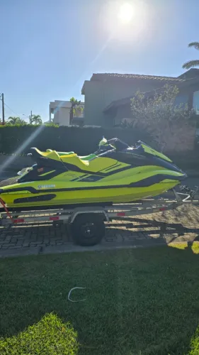 Yamaha FX Cruiser HO 2022 - 34H, ESTADO DE ZERO, PRONTO PRA ÁGUA!