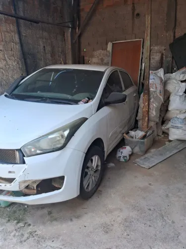 Sucata HB20 1.0 3cc 2016