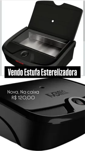 Vendo estufa esterilizadora
