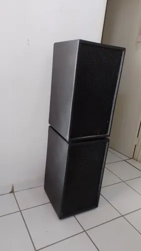 Caixas de som profissional